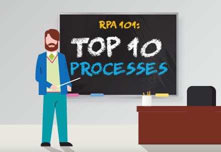 RPA 101: Top 10 Processes