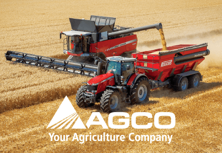 AGCO Red Tractor