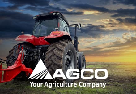 AGCO Thumbnail Red Tractor