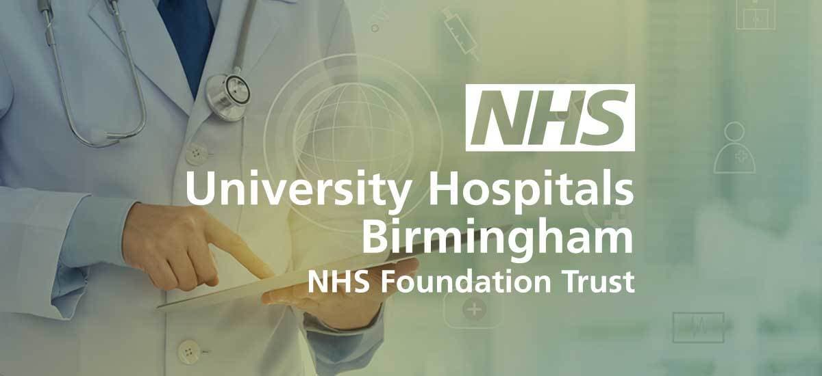 Logo University Hospital Birmingham NHS Foundation Trust