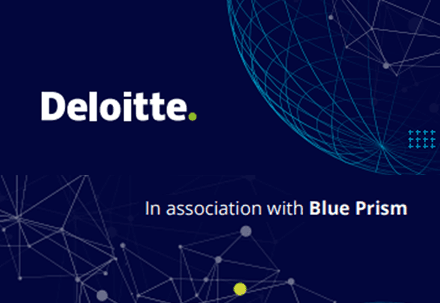 Deloitte in association with Blue Prism