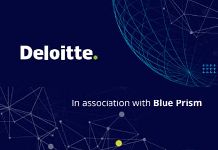 Deloitte in association with Blue Prism