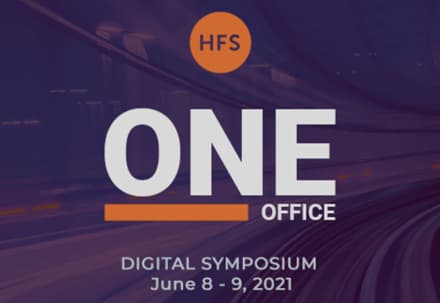 HFS ONE OFFICE DIGITAL SYMPOSIUM JUNE 8 9 2021