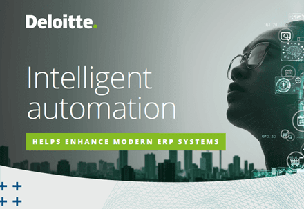 Intelligent automation helps enhance modern ERP systems