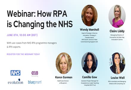 How RPA is Changing the NHS