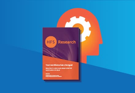 Vignette - White Paper HFS Research - Vos collaborateurs ont changé