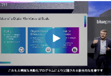 Blue PrismのデジタルワーカーによるAIの有効活用 (日本語字幕付き)