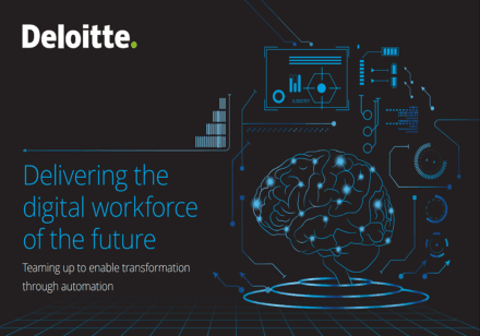Deloitte and Blue Prism: Delivering the digital workforce of the future