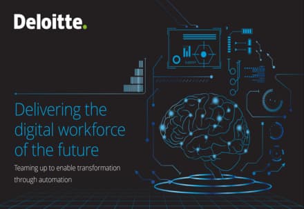 Deloitte and Blue Prism: Delivering the digital workforce of the future