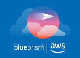 Blue PrismとAmazon Web Servicesが、グローバルな戦略的関係を構築
