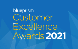 Blue Prism Customer Excellence Awards 2021