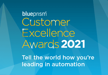 Customer Excellence Awards 2021. Tell the world how you are leading in automation.
