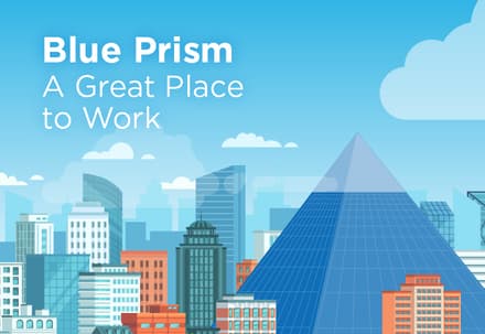 Blue Prism - A Great Place to Work