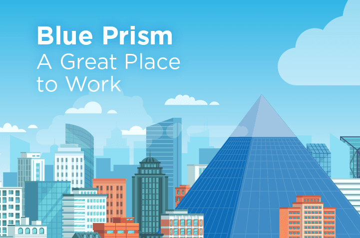 Blue Prism - A Great Place to Work