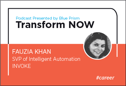 Transform NOW Podcast with Fauzia Khan of INVOKE