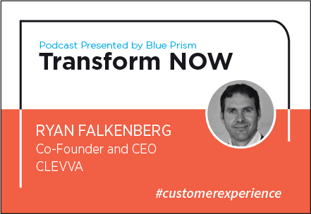 Transform NOW Podcast with Ryan Falkenberg of CLEVVA
