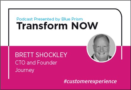 Transform NOW Podcast with Brett Shockley of Journey