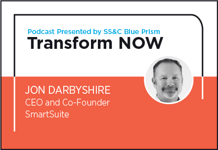 Transform NOW Podcast with Jon Darbyshire