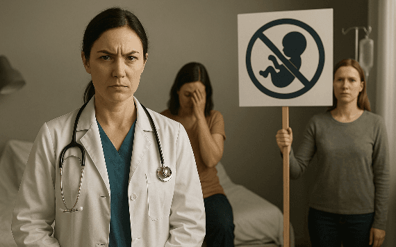 Sicilia, legge della vergogna: medici obbligati ad abortire!