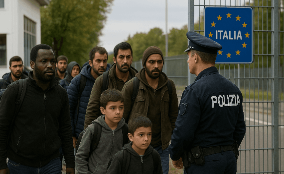 Immigrazione: oltre il 90% delle richieste d’asilo è ingiustificato