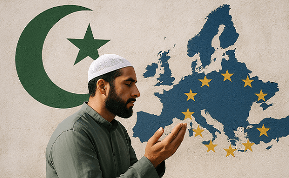 Manca poco prima che l’Europa divenga islamica!