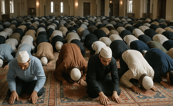 La “moschea” visitata dalla scuola parrocchiale ospitava tempo fa due jihadisti!