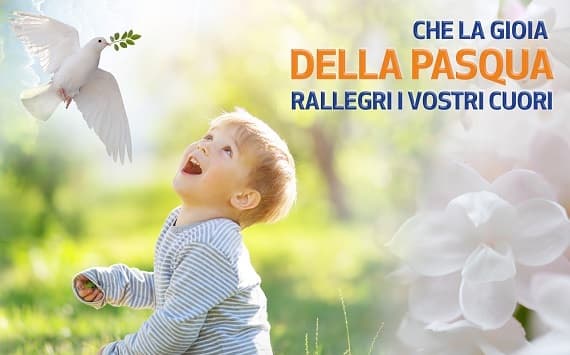Auguri di una Santa e serena Pasqua da Generazione Voglio Vivere!