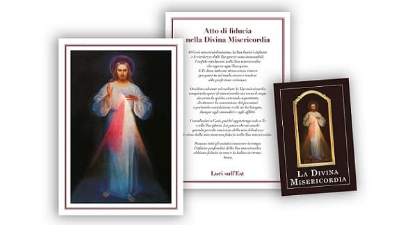 Preparati per la festa della Divina Misericordia!