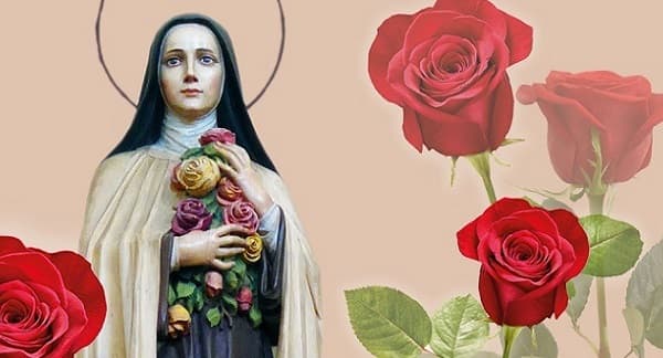 Manda la tua rosa a Santa Teresina!