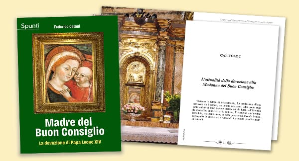 Richiedi il tuo libro sulla Madre del Buon Consiglio: la devozione di Leone XIV!