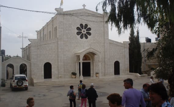 Chiesa Cattolica di Taybeh