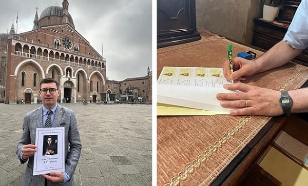 Le tue intenzioni a Padova e una Santa Messa