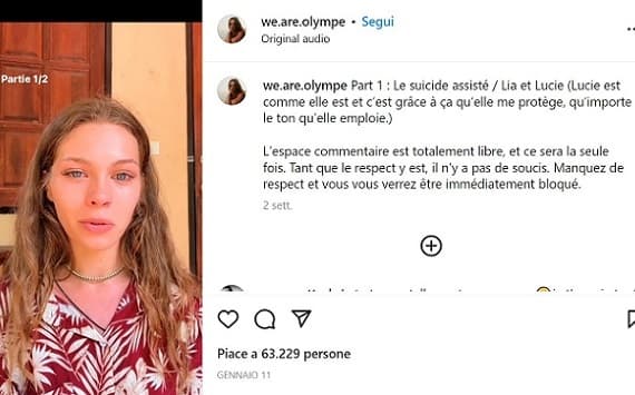 Instagram Olympe