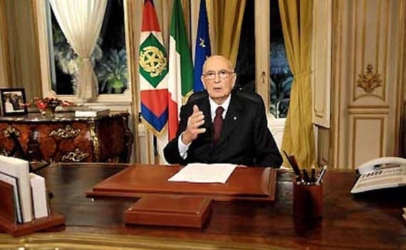 Una domanda su Giorgio Napolitano