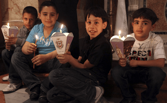 Dona una speranza ai cuori più fragili, i bambini di Gerusalemme Est!
