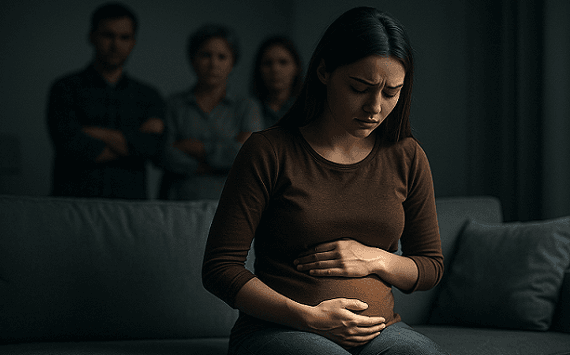 Un’orribile forma di violenza: 1 donna su 2 subisce pressioni gravi per indurla ad abortire