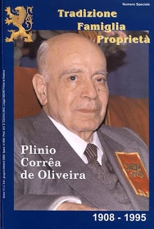 Biografia illustrata di Plinio Corrêa de Oliveira