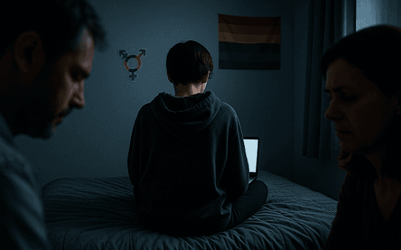 Allarme transgender: il grido dei genitori, il silenzio delle istituzioni