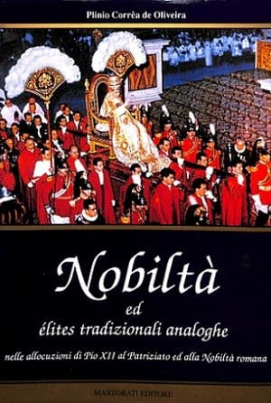 Libro "Nobiltà ed élites tradizionali analoghe nelle allocuzioni di Pio XII"