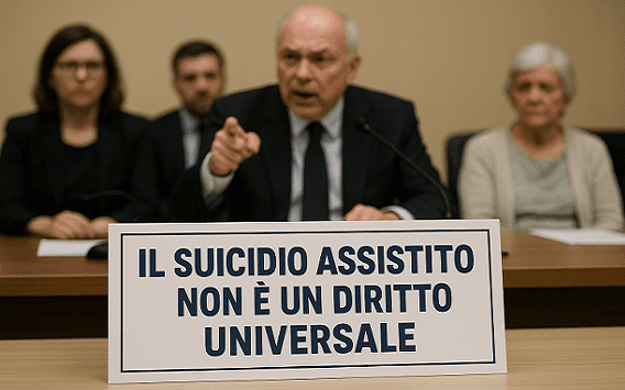 La Consulta parla chiaro: “dovere di morire”? NO, diritto a vivere con dignità!