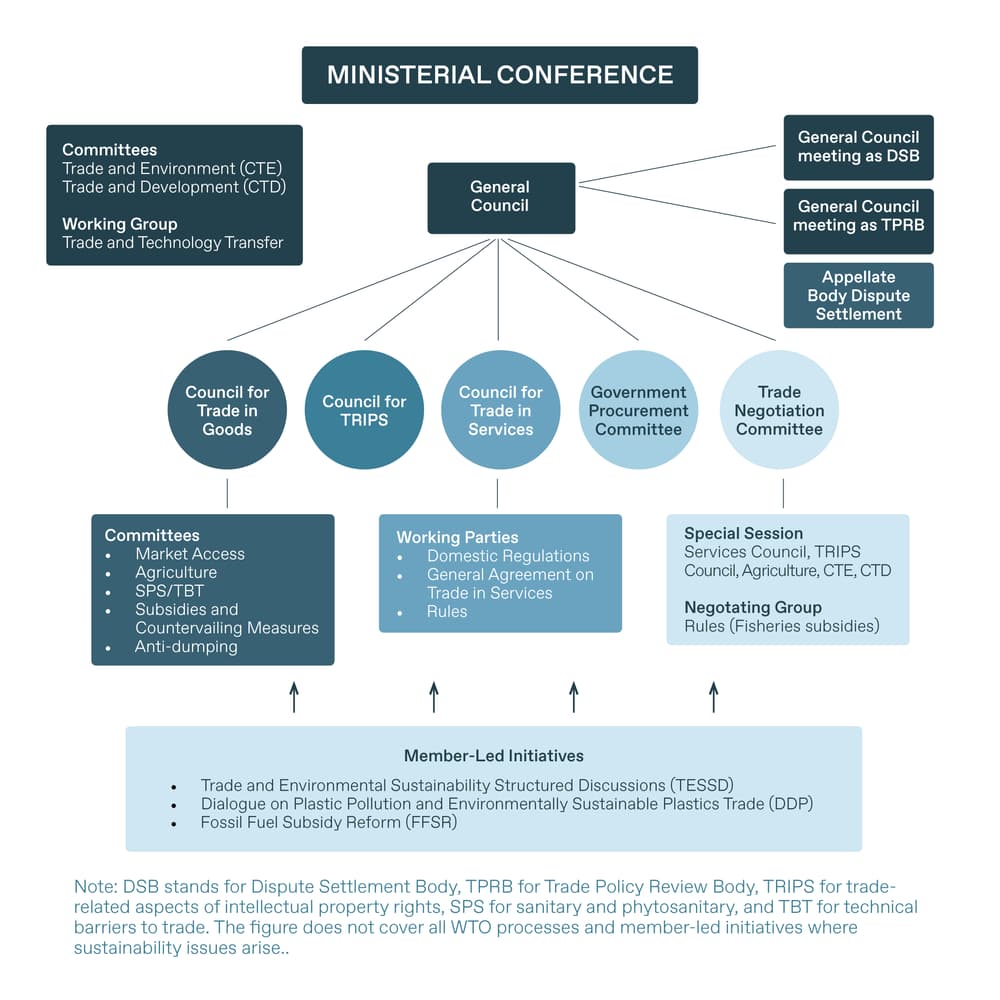 Wto Voting TESS - Trade and Environment at the World Trade Organization: State of ...