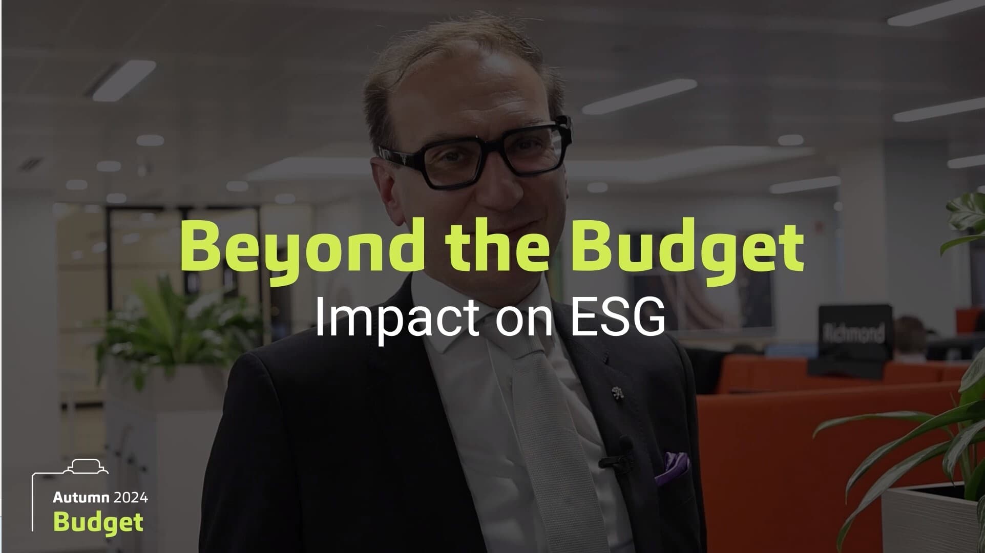 Beyond the Budget Impact on ESG