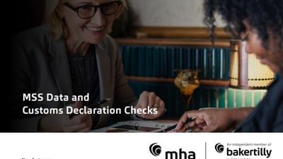 MSS Data and Customs Declaration Checks 5488 1640277025