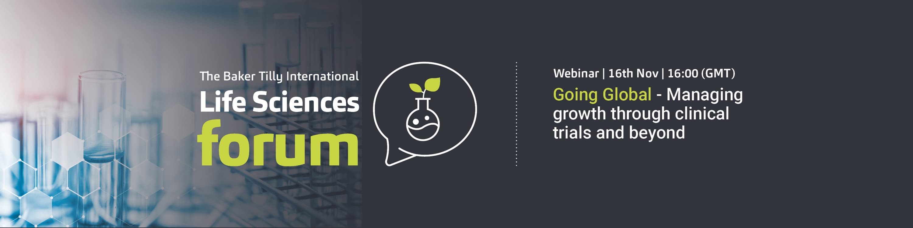 Managing Growth through Clinical Trials and Beyond