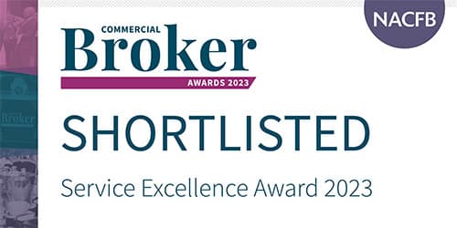 Finalists for Service Excellence Award at NACFB Broker Awards
