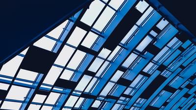 Modern building roof