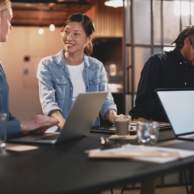 People working together