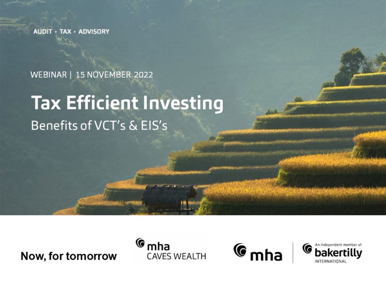 PCEB Webinar – Tax Efficient Investing Part 1 - Benefits of VCT’s and EIS’s