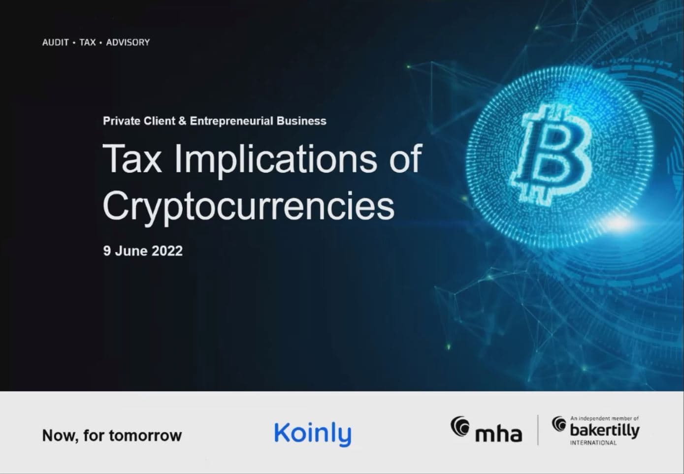 Tax implications of cryptocurrencies