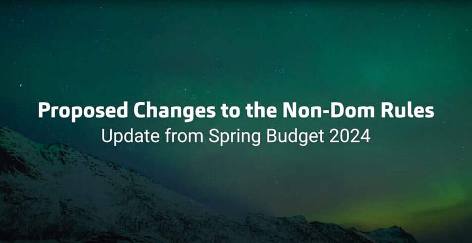 UK Non Dom Rules